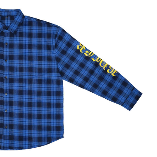 Bycer Flannel (Blue)