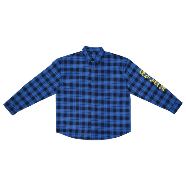 Bycer Flannel (Blue)