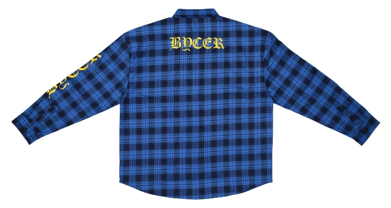 Bycer Flannel (Blue)