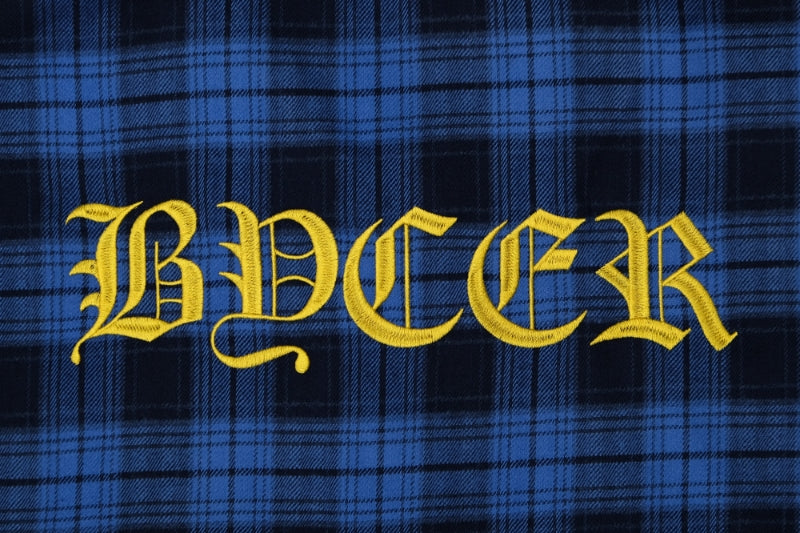 Bycer Flannel (Blue)